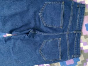 Women High Waist Flared Jeans