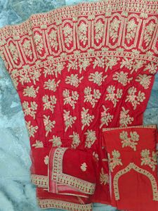 Bridal Silk Lehenga Choli