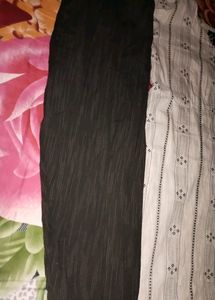 Women Khadi Cotton Kurti Pant Set