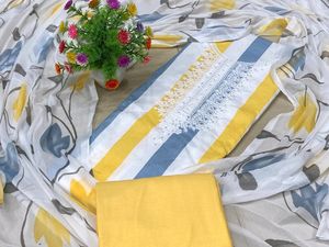 Riyon , Cotton With Work