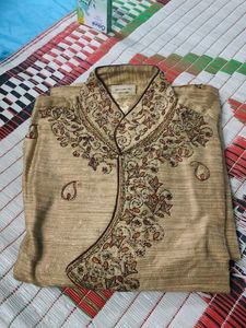 Embroidered Indian Kurta