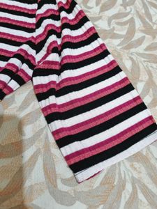 Striped Midi Dress