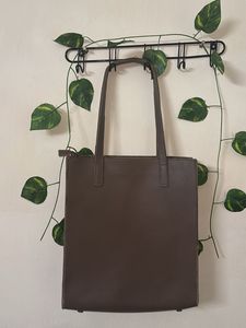 Brown Tote Bag