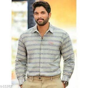 Striped Button-Down Shirt Bundle