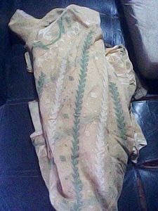 Vintage Printed Sari