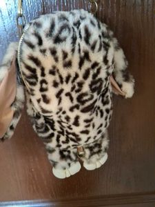 Leopard Print Bunny Bag
