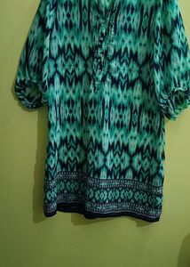 Light Short Kurti