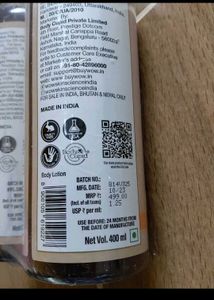 WOW Vitamin C Body Lotion