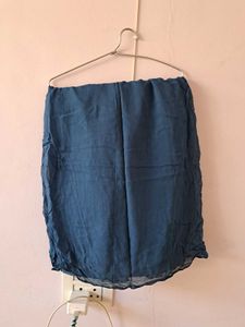 Blue 3 Pc Naira Cut Suit