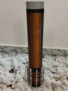Copper Winding , Solenoid, Tesla coil