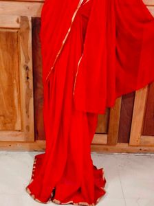 Saree❤️with Blouse