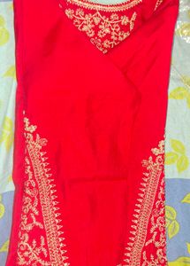 Red Embroidered Full Set (Pakistani Style)