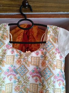 Vintage Patterned Dress