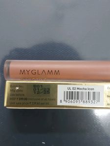 MyGlamm Matte Long Stay Liquid Lipstick-mocha Icon