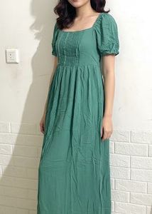 Green Maxi Dress
