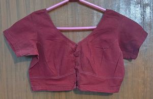 Red Blouse