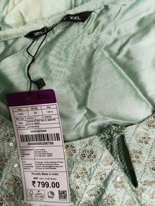 Elegant Green Kurta