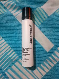 Underated Sunscreen