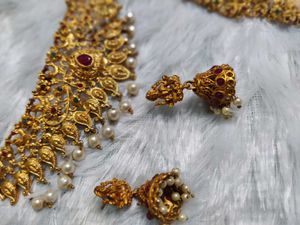 Gold Plated Jewellery Set
