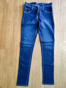 Dark Wash Denim Jeans
