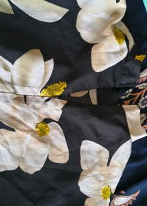 Floral Print Top korean style
