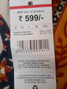 Combo Of4( Xxl ) Kurtis
