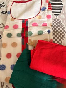 2 Set Of Kurta Churidar & dupatta