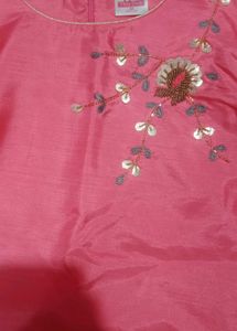 Cute Pink Top with palazzo Set (Co-ord )