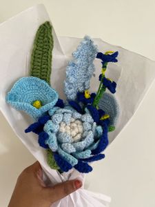 Crochet Flower Bouquet
