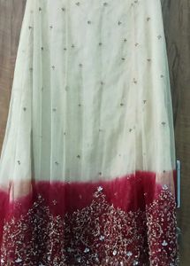 Beaded Indian Lengha