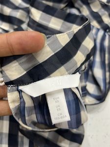 Checkered Blouse 👚 H&amp;M