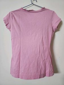 Pink Short Top