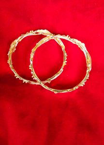 Shrihari Gold Plated Bangles