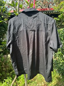 Black Short Sleeve Shirt