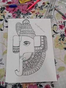 Ganesha Sketch