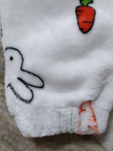 Cute Bunny Print Romper