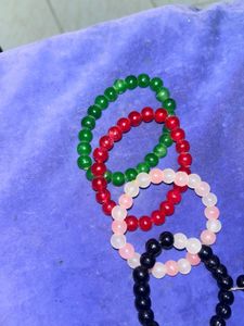 Beaded Bracelets - Set of 4