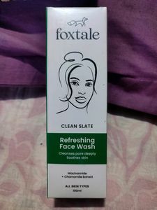 Foxtale Clean State Refreshing Fash Wash