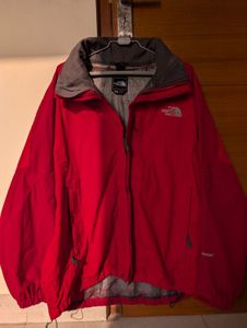 The North Face Red Jacket with all labels