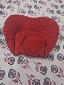Red Apple Baby Head Support Pillow