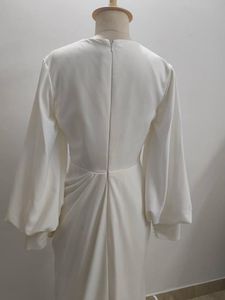 Elegant White Maxi Dress