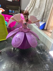 Remote Controlled Beautiful Doll, With Lights And Music