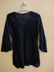 Embroidered Short Kurti