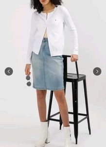 Tommy Hilfiger White Cardigan