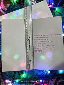 Greeting Card With Cover