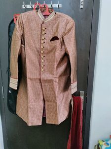 Mens Manyavar Sherwani (Used Only Once)