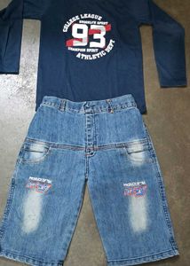 Boys T-shirt & Shorts