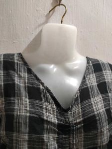 Checked Tops