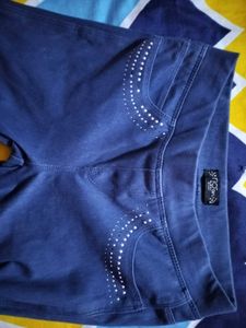 Dark Blue Skinny Jeans (13-14Yrs): Reliance Trends