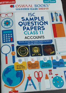 Isc Class 11 Question Bank For Accounts And Commer